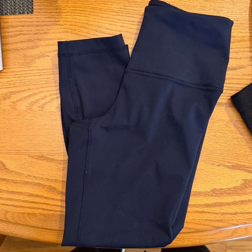 Yogalicious Lux Deep Blue Leggings